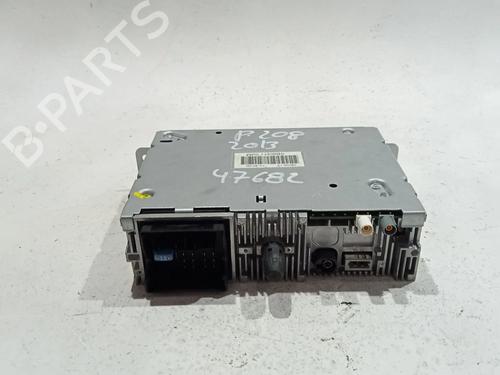 Radio PEUGEOT 208 I (CA_, CC_) 1.6 GTi | BP29329779E6 