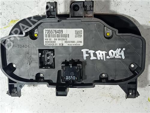 Climate control FIAT 500X (334_) 1.6 D Multijet (334AXA1B, 334AXA11) | BP23915445I5 