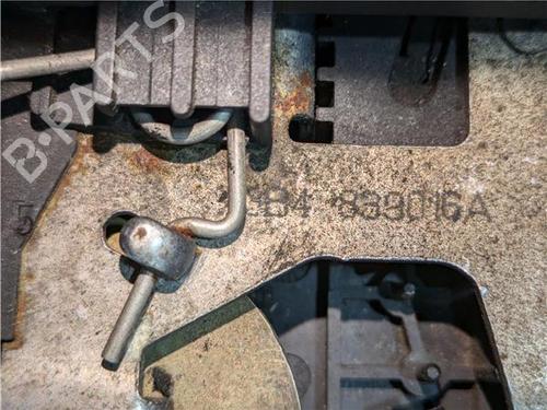 Rear right lock VW GOLF IV (1J1) 1.4 16V | BP23924452C99 