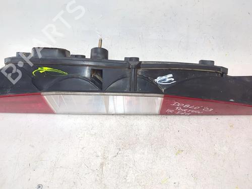Left tailgate light FIAT DOBLO Bus (263_) 1.3 D Multijet (263AXC1A) | BP26387879C79