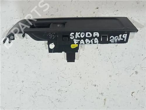 Right front window switch SKODA FABIA III (NJ3) 1.0 TSI | BP23918562I26 
