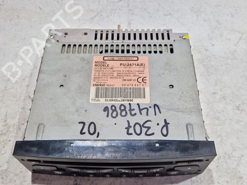 Radio PEUGEOT 307 (3A/C) 2.0 HDi 110 | BP30412174E6 