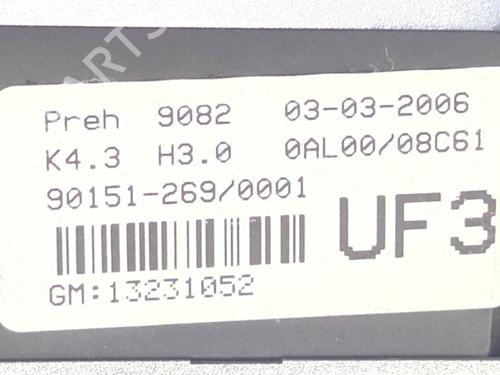 Climate control OPEL ASTRA H (A04) 1.6 (L48) | BP38873417I5 - Image 5