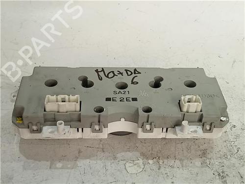 Climate control MAZDA 6 Saloon (GG) 2.0 DI (GG14) | BP23910465I5 