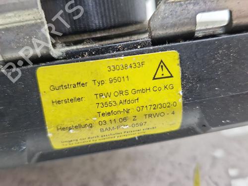 Front right seatbelt RENAULT MODUS / GRAND MODUS (F/JP0_) 1.5 dCi (FP0F, JP0F) | BP29886145I25