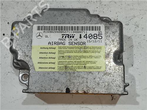 Used ECU airbags MERCEDES-BENZ A-CLASS (W169) A 180 CDI (169.007, 169.307) (109 hp) 23920908