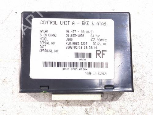 Used Electronic module Electronic module CHEVROLET LACETTI (J200) 2.0 D (121 hp) 34157962 34157962