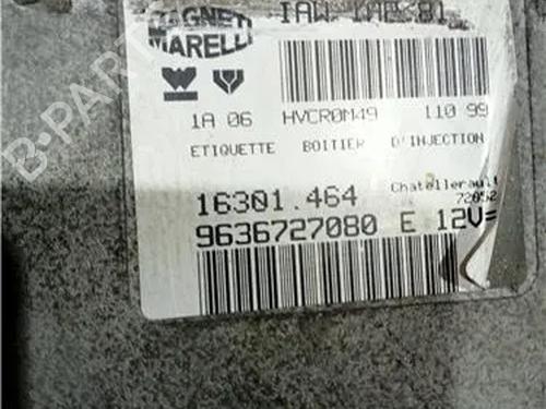 Elektronische module PEUGEOT 206 Hatchback (2A/C) 1.4 HDi eco 70 | BP23931630M83 