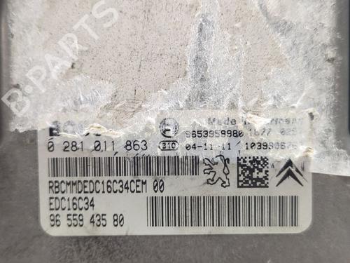 Electronic module CITROËN C4 I (LC_) 1.6 HDi | BP40279795M83 - Image 2