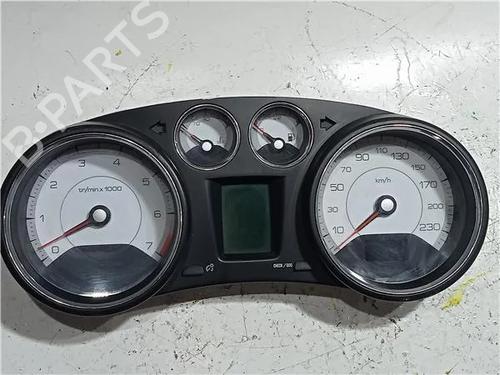 Used Instrument cluster PEUGEOT 308 I (4A_, 4C_) 1.6 HDi (109 hp) 23915462