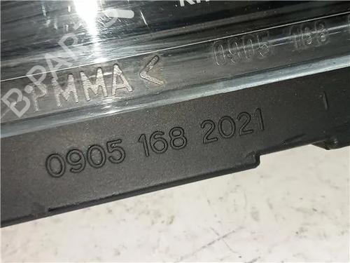 Instrument cluster MERCEDES-BENZ A-CLASS (W168) A 170 CDI (168.009, 168.109) | BP23914422C47