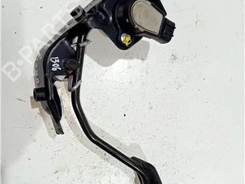 Used Pedal TOYOTA COROLLA Verso (ZER_, ZZE12_, R1_) 1.8 (ZNR11_, ZNR11R) (129 hp) 23909668