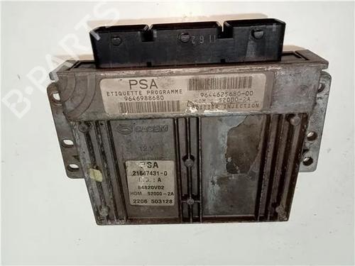 Elektronische module PEUGEOT 206 SW (2E/K) 1.4 (75 hp) 23929470