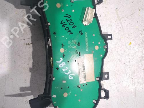 Instrument cluster PEUGEOT 207 (WA_, WC_) 1.6 HDi | BP23926891C47 