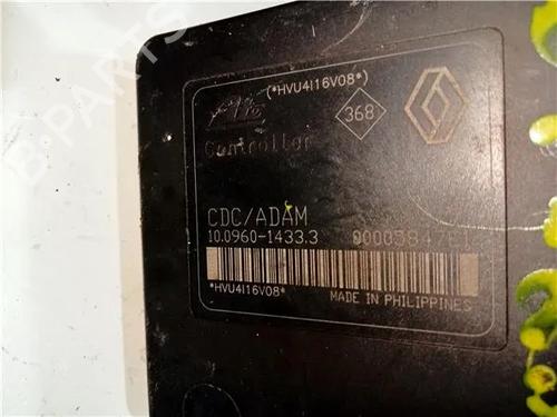 ABS pump RENAULT LAGUNA II Grandtour (KG0/1_) 1.9 dCi (KG0G) | BP23909690M43 