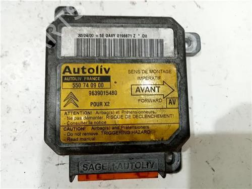 Used ECU airbags CITROËN XANTIA (X1_, X2_) 1.9 D (69 hp) 23931709