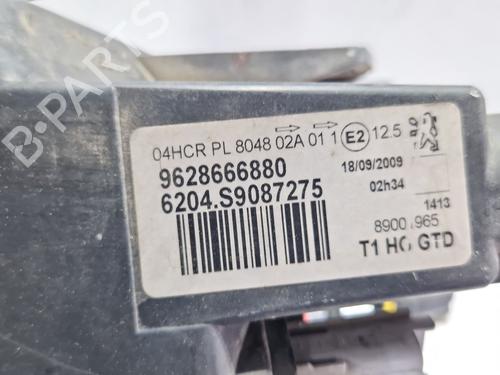 Left headlight PEUGEOT 206 Hatchback (2A/C) 2.0 HDI 90 | BP30193635C28