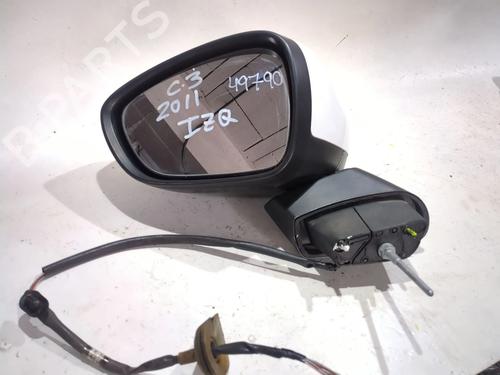 Used Left mirror CITROËN C3 II (SC_) 1.4 VTi 95 (95 hp) 27242389
