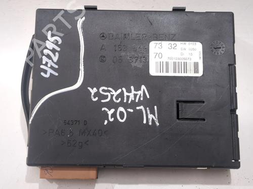 Elektronisk modul MERCEDES-BENZ M-CLASS (W163) ML 400 CDI (163.128) (250 hp) 26673493