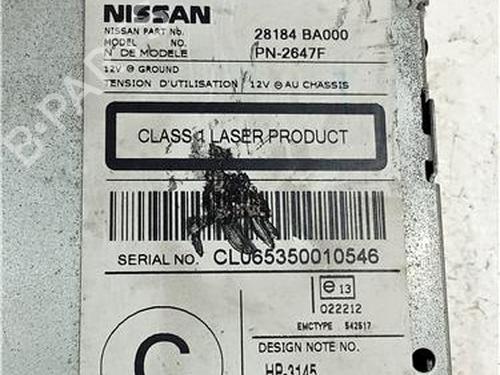 Radio NISSAN PRIMERA Hatchback (P11) 1.8 16V | BP23911077E6 