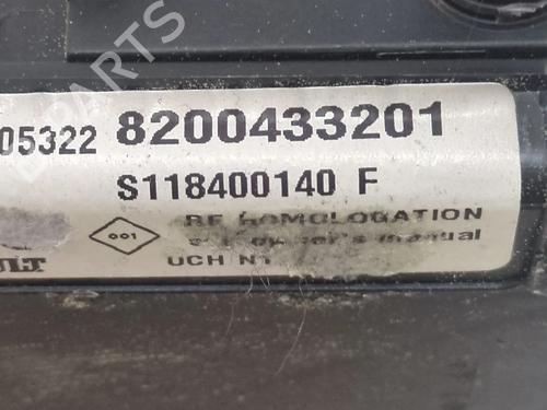 Electronic module RENAULT MEGANE II (BM0/1_, CM0/1_)  | BP25017786M83 