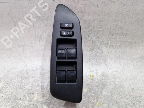 Used Left front window switch TOYOTA AURIS (_E15_) 2.0 D-4D (ADE150_, ADE150R) (126 hp) 29518677