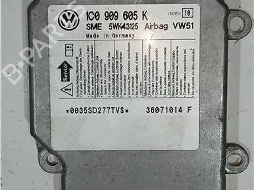 Used ECU airbags VW POLO IV (9N_, 9A_) 1.9 TDI (101 hp) 23919587