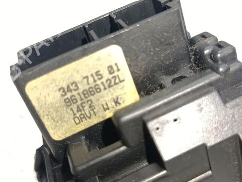Steering column stalk PEUGEOT 607 (9D, 9U) 2.2 HDi | BP40063965I23 - Image 5