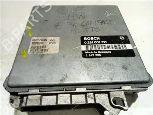Used Electronic module BMW 3 Compact (E36) 316 i (102 hp) 23917727