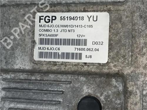 Module électronique OPEL COMBO Tour 1.7 DI 16V | BP23923423M83 
