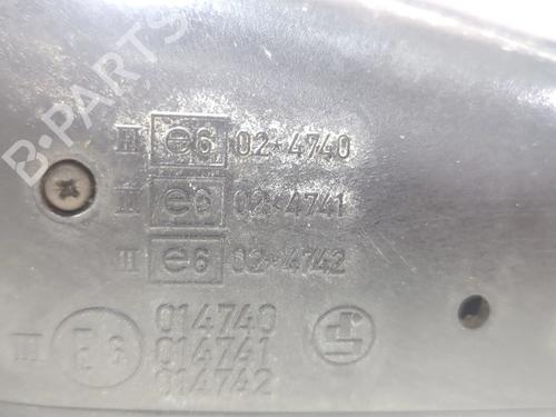 Left mirror AUDI A4 B5 Avant (8D5) 1.9 TDI | BP26596689C26 