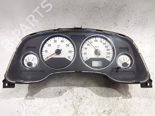 Used Instrument cluster OPEL ASTRA G Hatchback (T98) 1.6 16V (F08, F48) (101 hp) 32844660
