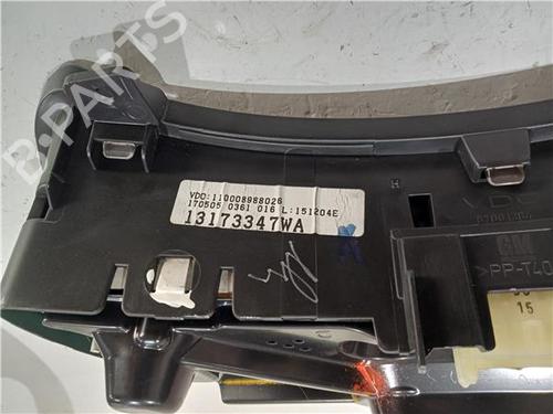 Instrument cluster OPEL COMBO Tour 1.7 DI 16V | BP23920375C47 