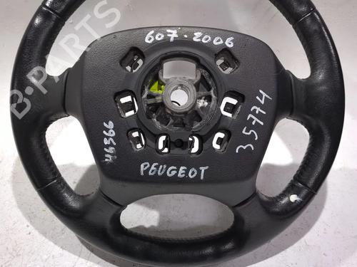 Steering wheel PEUGEOT 607 (9D, 9U) 2.0 HDI | BP23902113C49 
