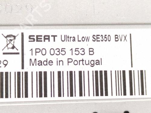 Radio SEAT LEON (1P1) 1.9 TDI | BP33619277E6 - Image 6