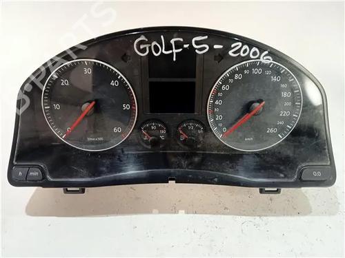 Used Instrument cluster VW GOLF V (1K1) 2.0 TDI 16V (140 hp) 23931489