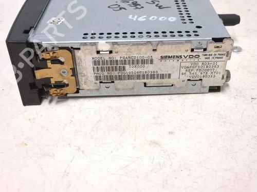 Radio PEUGEOT 307 SW (3H) 1.6 HDI 110 | BP26215554E6 