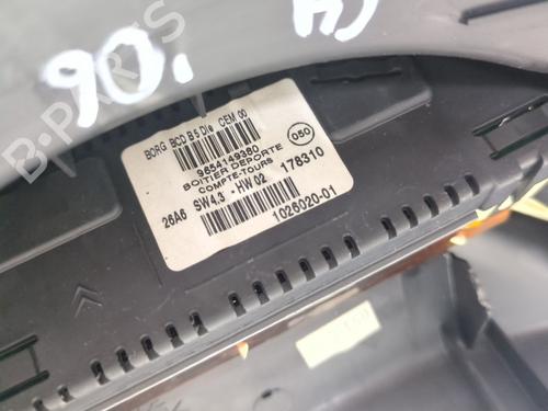 Multifunctionele display CITROËN C4 I (LC_) 1.6 HDi | BP30657434C48 