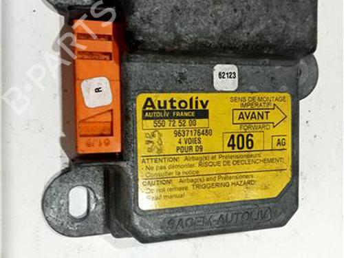 Used ECU airbags PEUGEOT 406 (8B) 2.0 HDI 110 (109 hp) 23931798