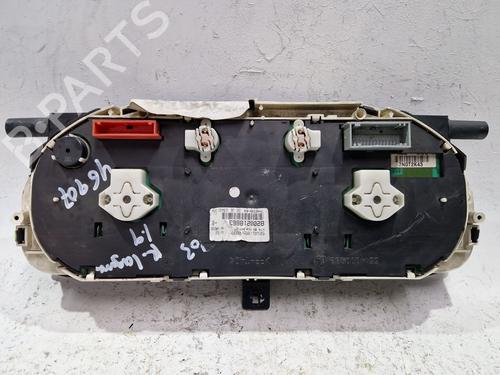 Instrument cluster RENAULT LAGUNA II (BG0/1_) 1.9 dCi (BG08, BG0G) | BP30000822C47 
