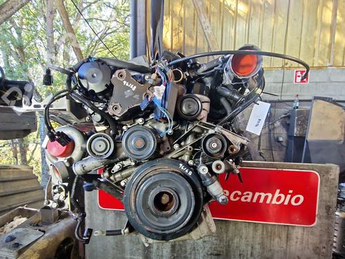 Used Engine Engine MERCEDES-BENZ E-CLASS (W211) E 220 CDI (211.006) (150 hp) 39687986 39687986