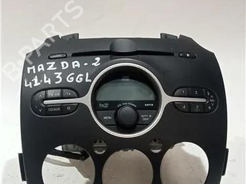Radio MAZDA 2 (DE_, DH_) 1.3 (DE3FS) | BP23913067E6 