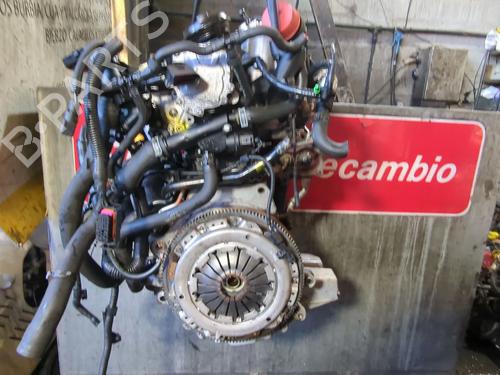 Engine SEAT IBIZA III (6L1) 1.4 TDI | BP29424664M1 