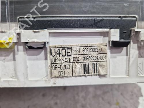 Instrument cluster VOLVO S40 I (644) 2.0 T | BP29447747C47 