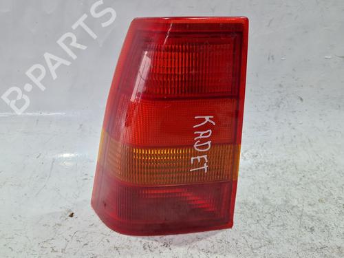 Used Left taillight OPEL KADETT E (T85) 1.6 S (C19, D19) (82 hp) 30772619