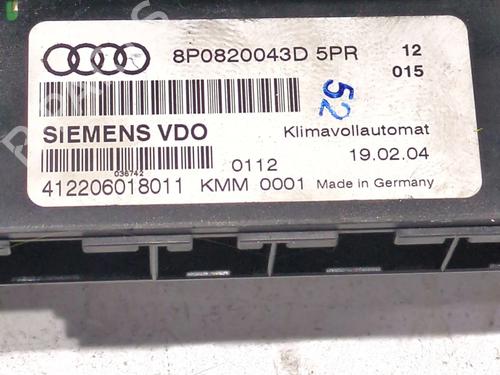 Climate control AUDI A3 (8P1) 2.0 TDI 16V | BP23902498I5 