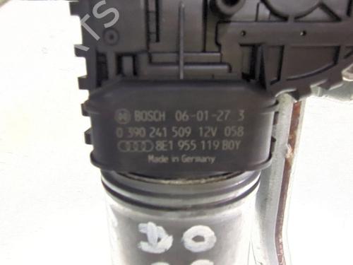 Front wipers mechanism AUDI A4 B7 (8EC) 2.0 TDI 16V | BP32163651C83 