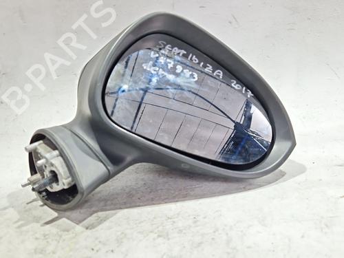Używane Lusterko boczne prawe SEAT IBIZA IV ST (6J8, 6P8) 1.2 TSI (90 hp) 30458602