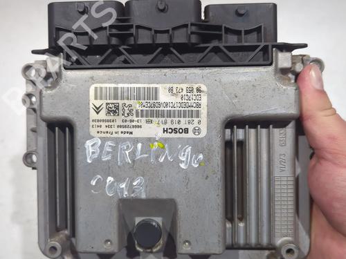 Electronic module CITROËN BERLINGO Box Body/MPV (B9) 1.6 HDi 75 | BP23925764M83 