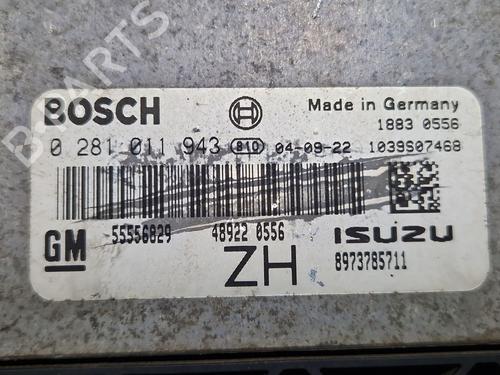 Electronic module OPEL ASTRA H Saloon (A04) 1.7 CDTi (L69) | BP30000731M83